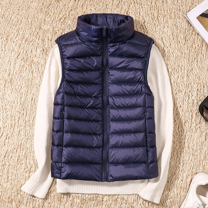 Image of Julia | Women's Lightweight Quilted Puffer Vest