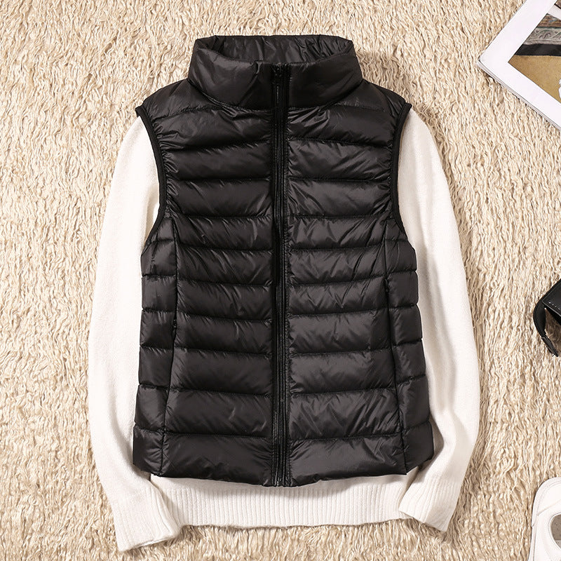Image of Julia | Women's Lightweight Quilted Puffer Vest