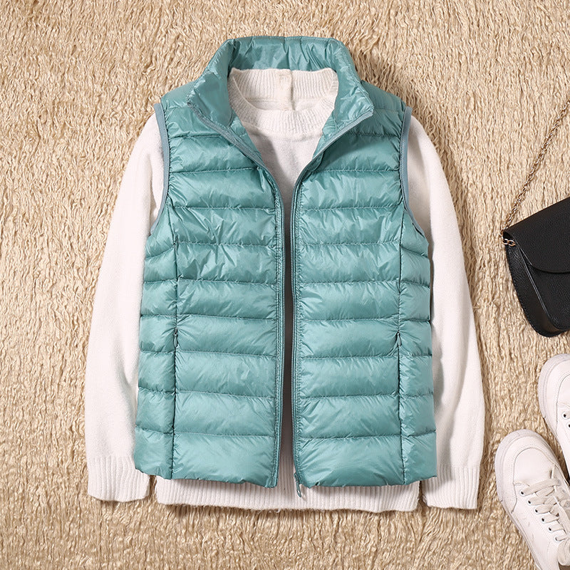 Image of Julia | Women's Lightweight Quilted Puffer Vest