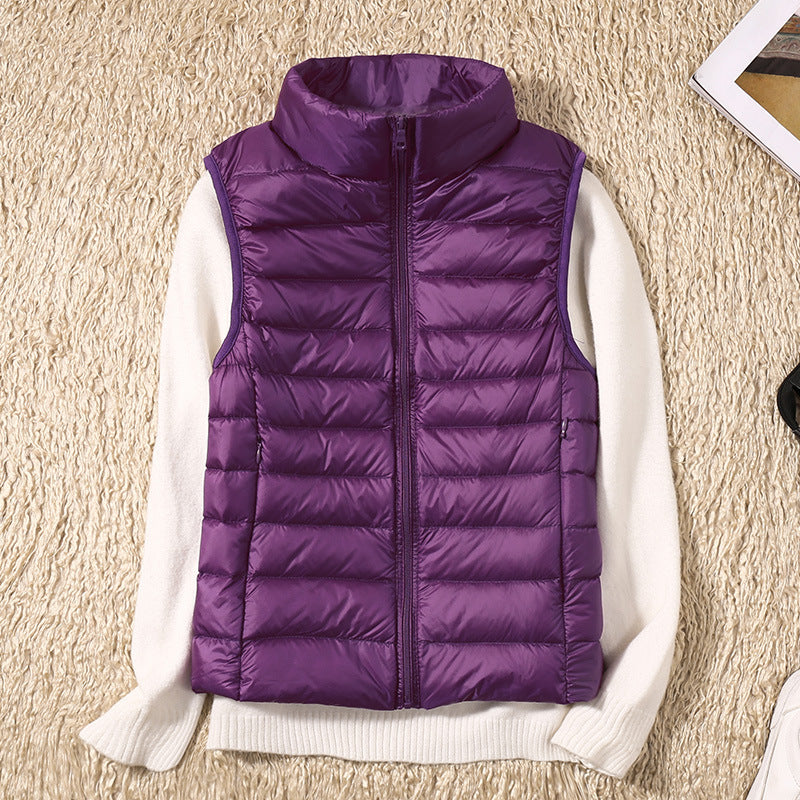 Image of Julia | Women's Lightweight Quilted Puffer Vest