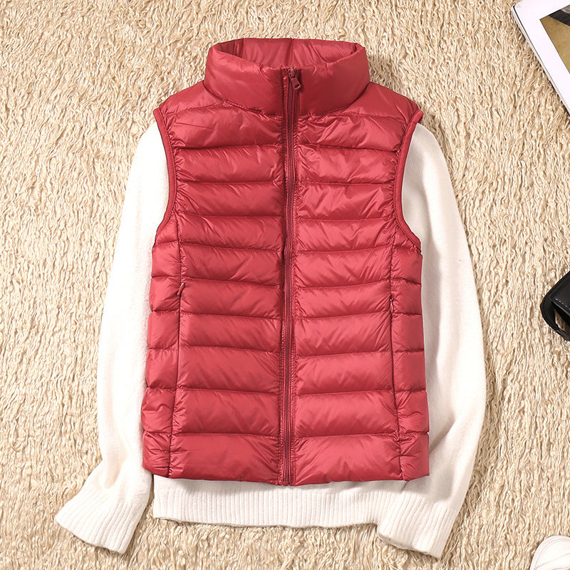 Image of Julia | Women's Lightweight Quilted Puffer Vest