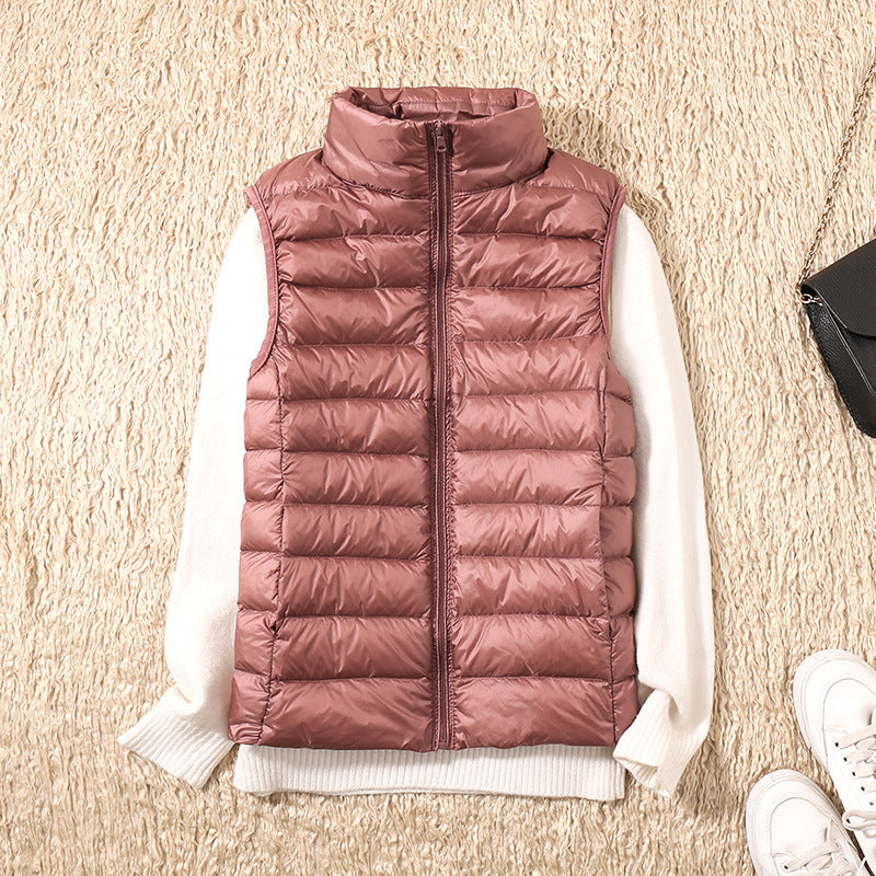 Image of Julia | Women's Lightweight Quilted Puffer Vest