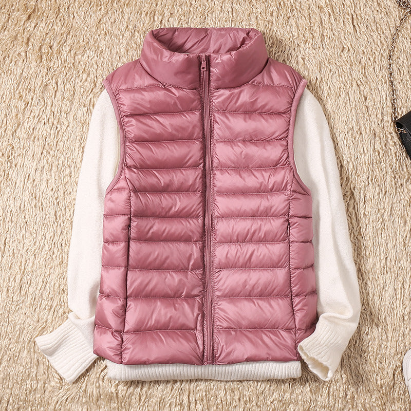 Image of Julia | Women's Lightweight Quilted Puffer Vest
