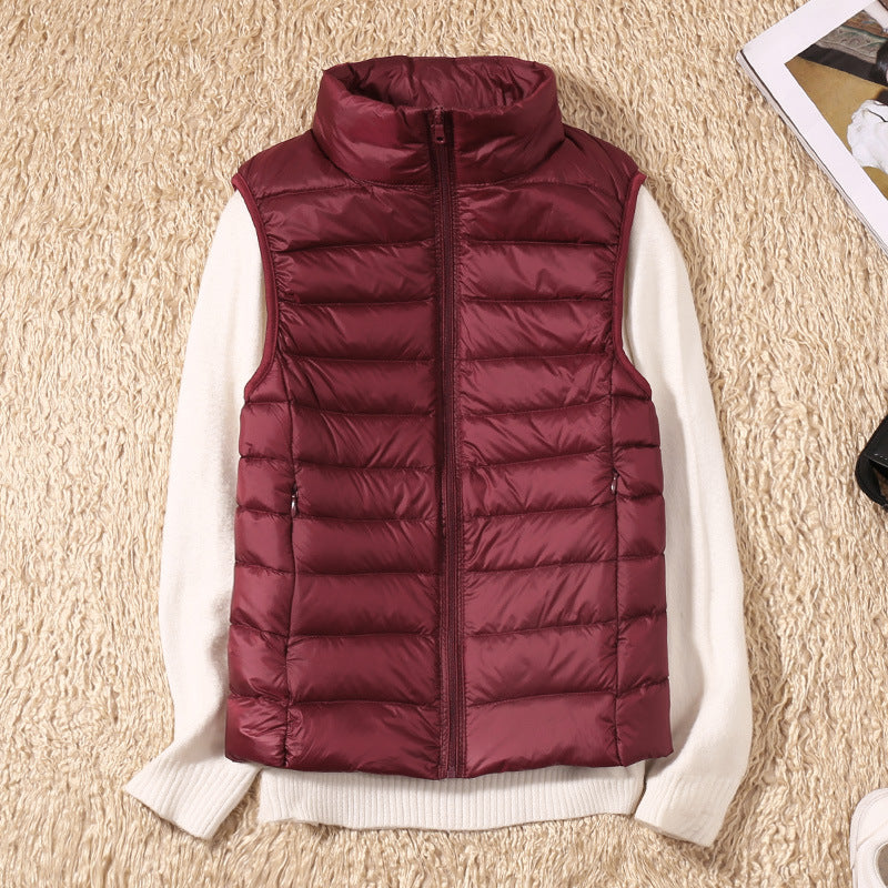Image of Julia | Women's Lightweight Quilted Puffer Vest