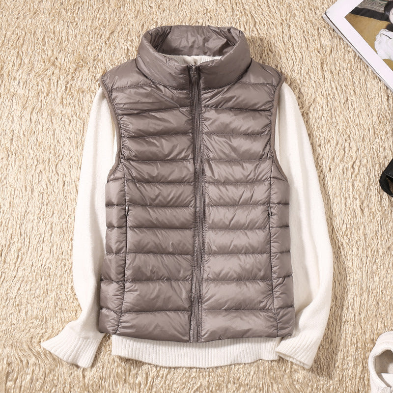 Image of Julia | Women's Lightweight Quilted Puffer Vest