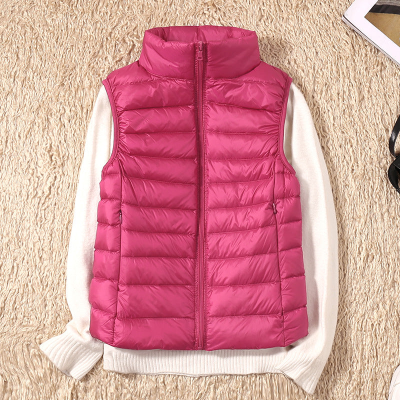 Image of Julia | Women's Lightweight Quilted Puffer Vest