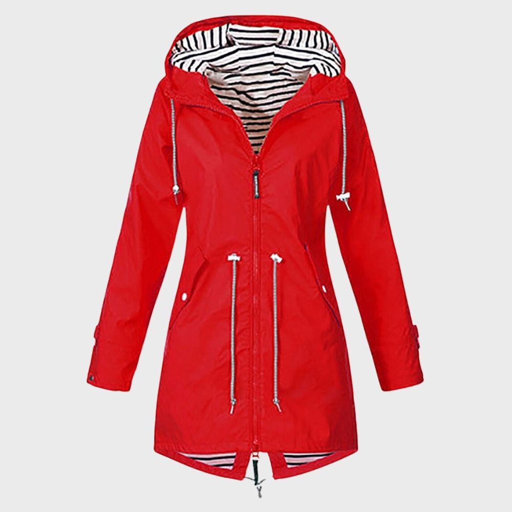 Image of Julia | Women's Long Sleeve Hooded Jacket
