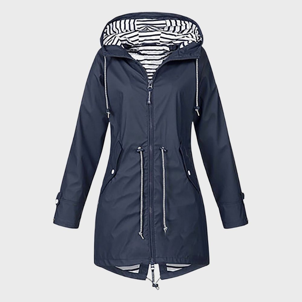 Image of Julia | Women's Long Sleeve Hooded Jacket