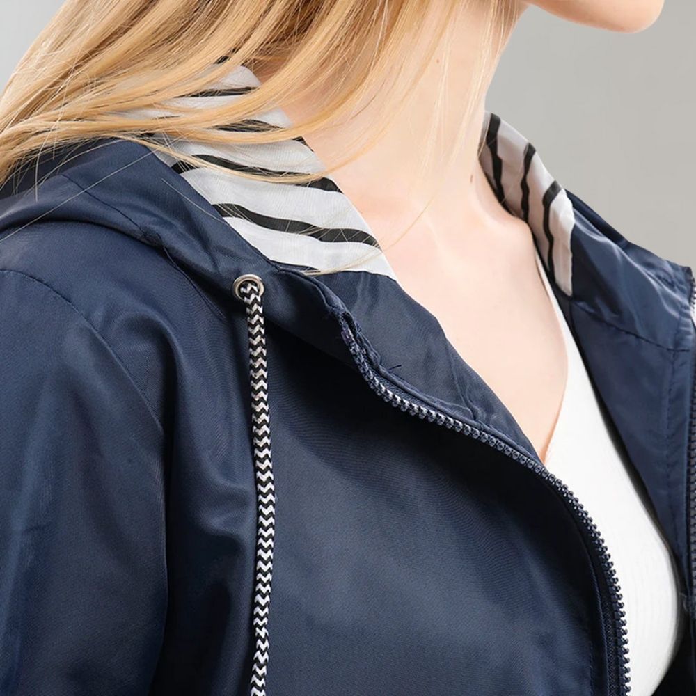 Image of Julia | Women's Long Sleeve Hooded Jacket