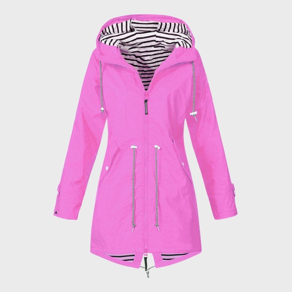 Image of Julia | Women's Long Sleeve Hooded Jacket