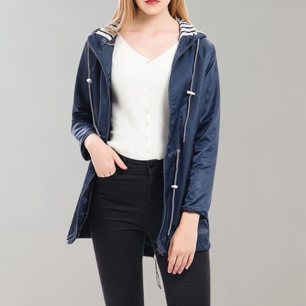 Image of Julia | Women's Long Sleeve Hooded Jacket