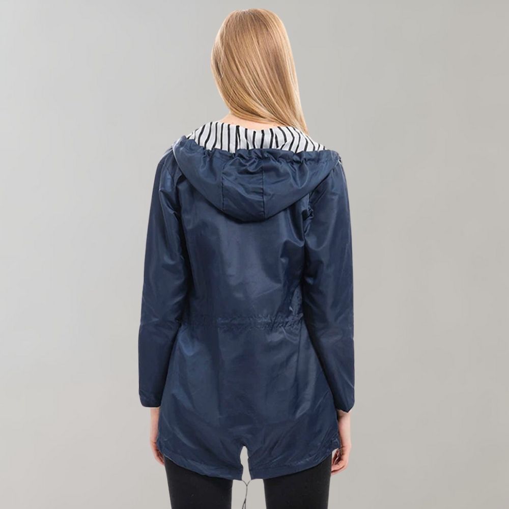 Image of Julia | Women's Long Sleeve Hooded Jacket