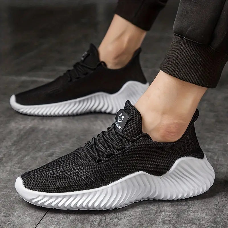 Image of Julian | Men's Lightweight Lace-Up Sneakers
