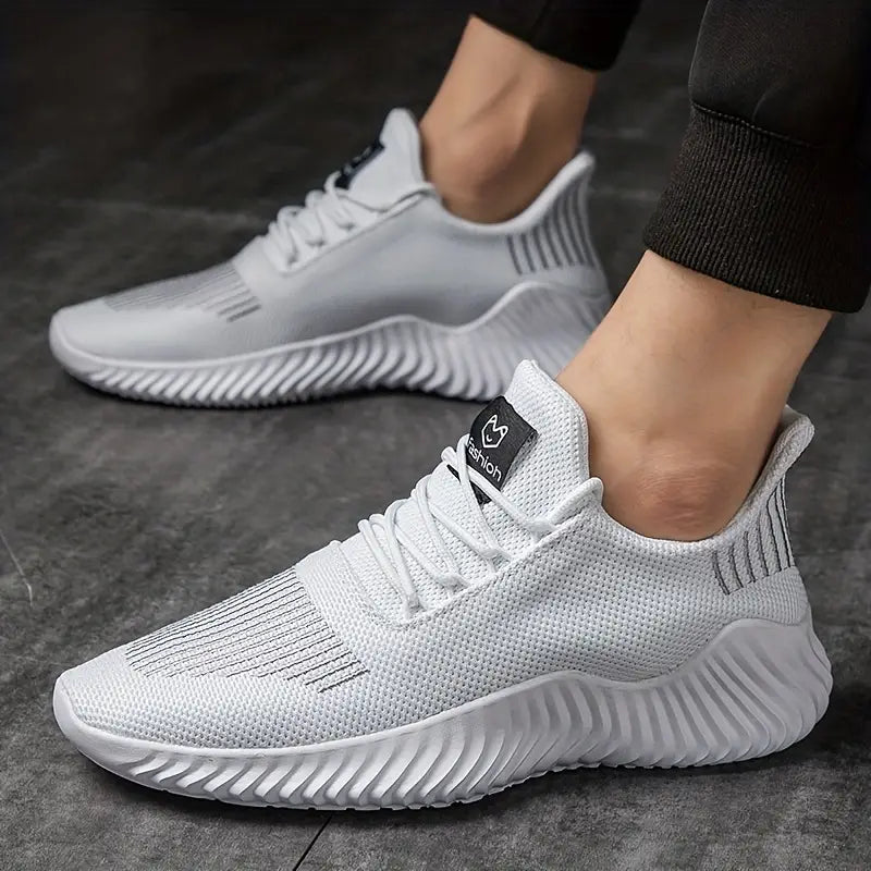 Image of Julian | Men's Lightweight Lace-Up Sneakers