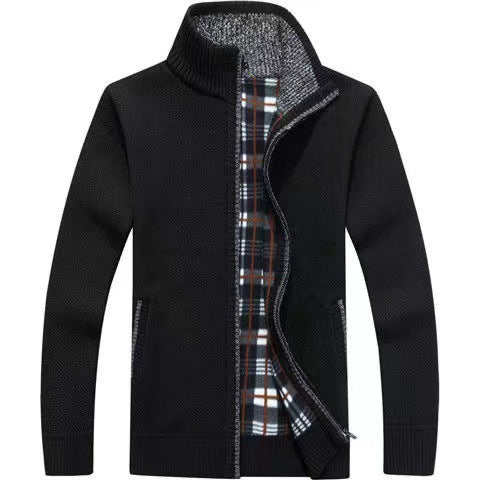 Image of Kaleb | Men's Full Zip Jacket
