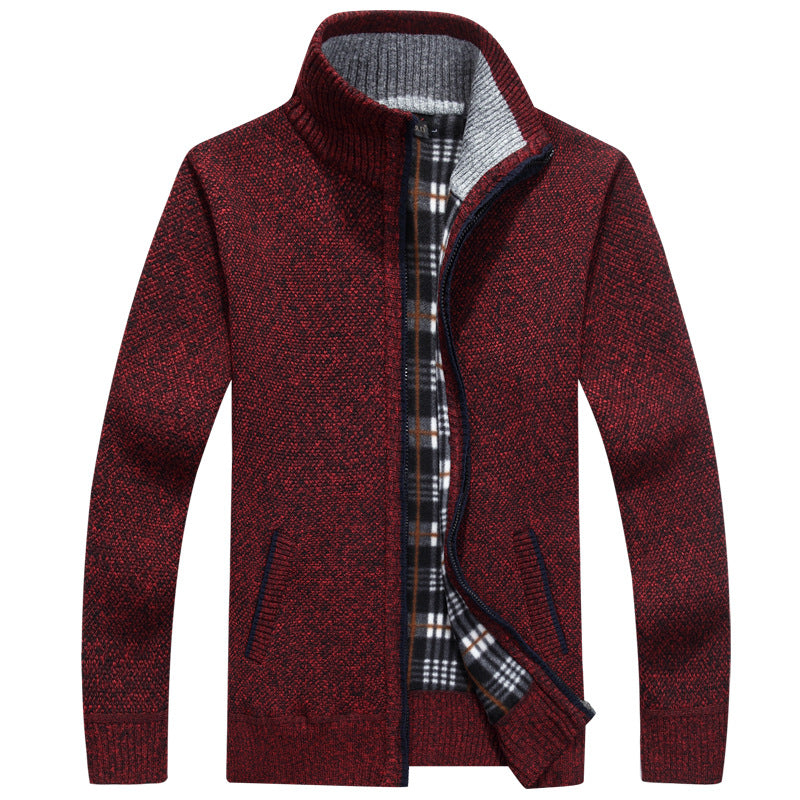 Image of Kaleb | Men's Full Zip Jacket