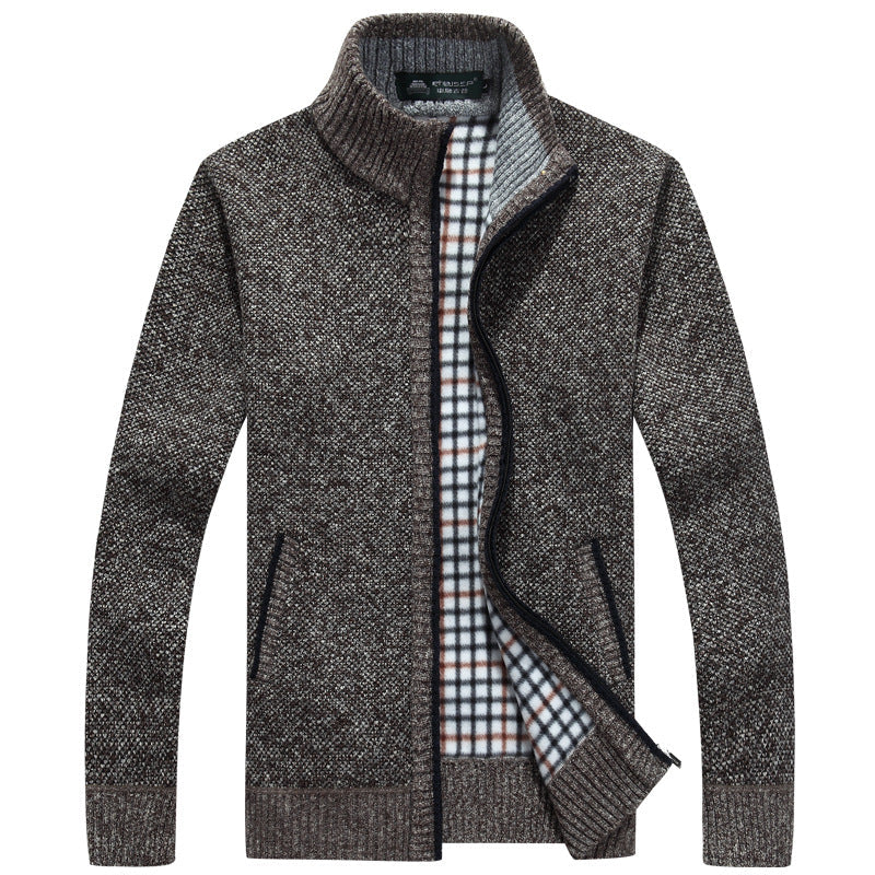 Image of Kaleb | Men's Full Zip Jacket