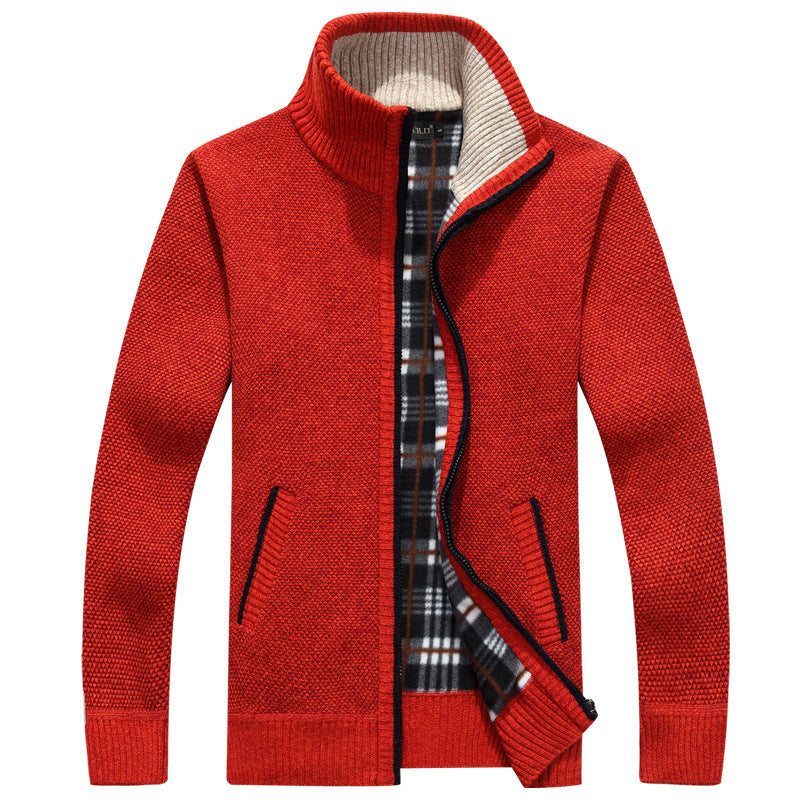 Image of Kaleb | Men's Full Zip Jacket