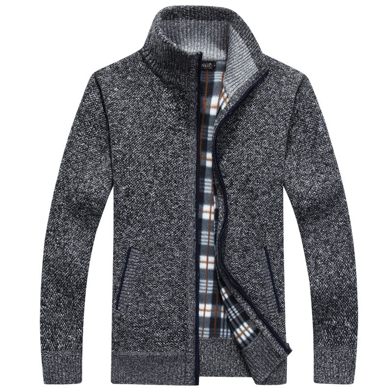 Image of Kaleb | Men's Full Zip Jacket