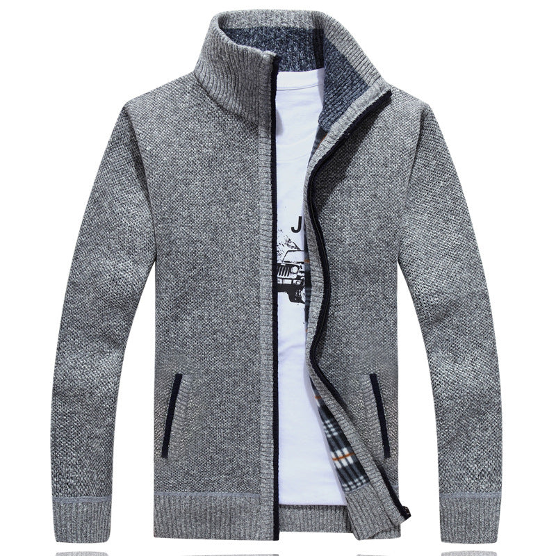 Image of Kaleb | Men's Full Zip Jacket