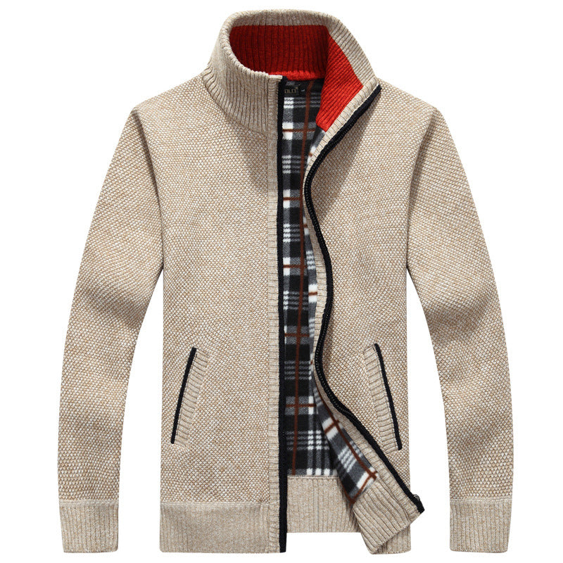 Image of Kaleb | Men's Full Zip Jacket