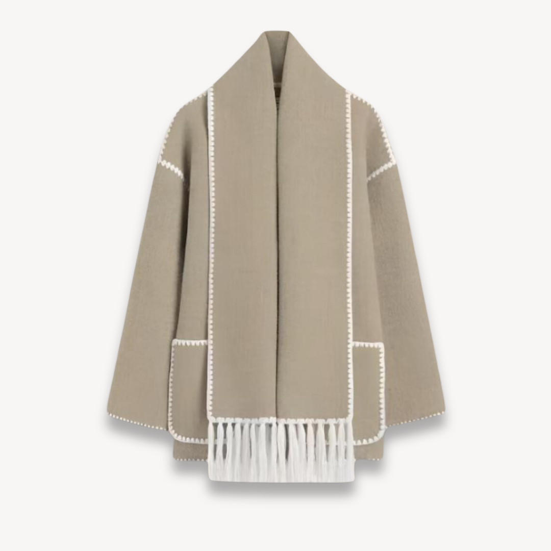 Image of Kara | Women's Cape Front Short Jacket