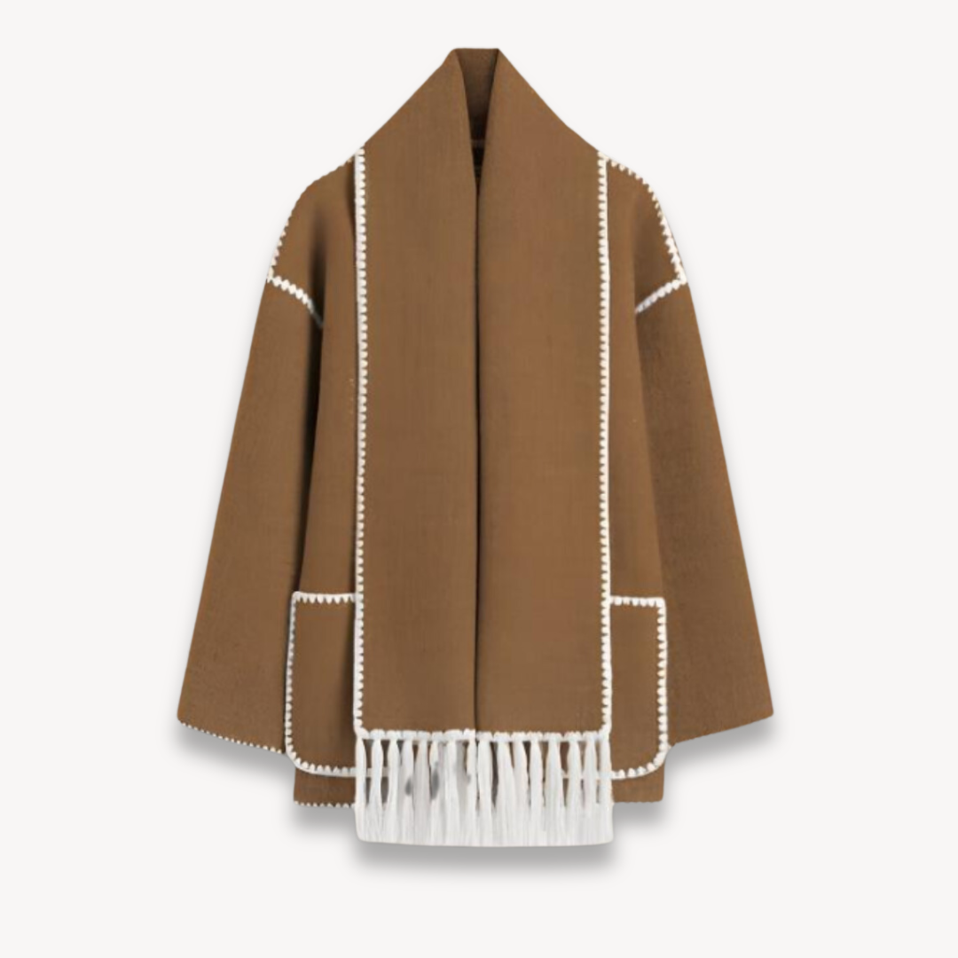 Image of Kara | Women's Cape Front Short Jacket