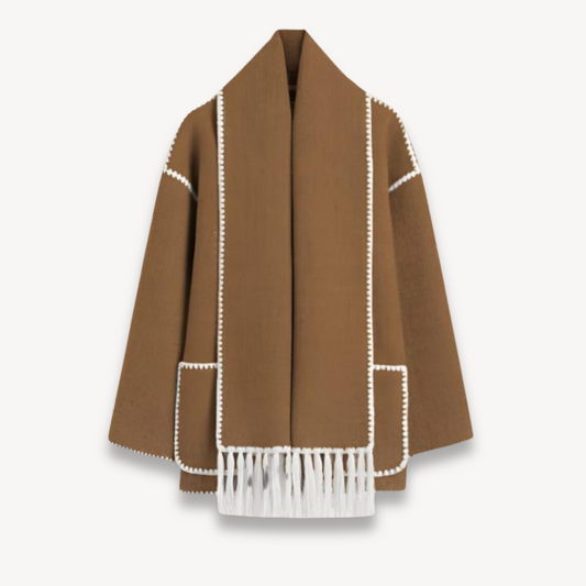 Image of Kara | Women's Cape Front Short Jacket