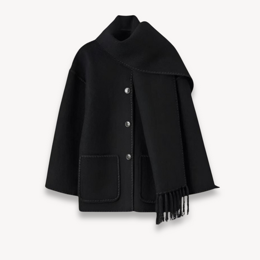 Image of Kara | Women's Cape Front Short Jacket