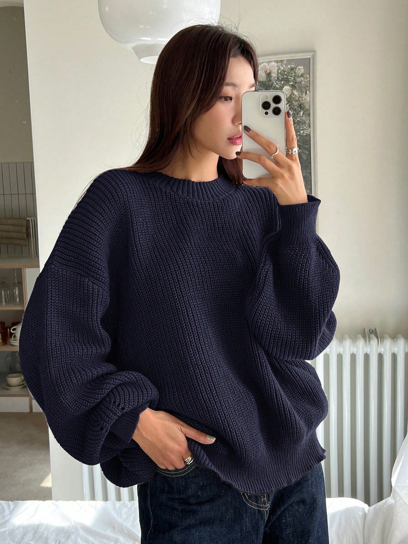 Image of Katherine | Women's Oversized Knit Sweater