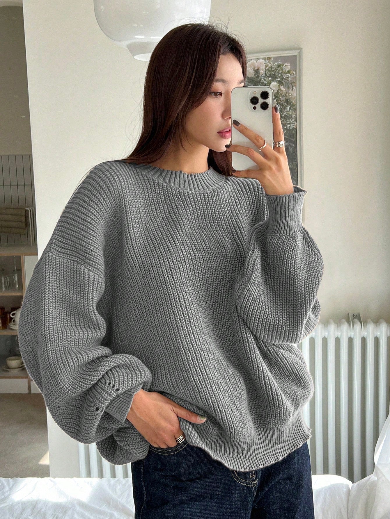 Image of Katherine | Women's Oversized Knit Sweater