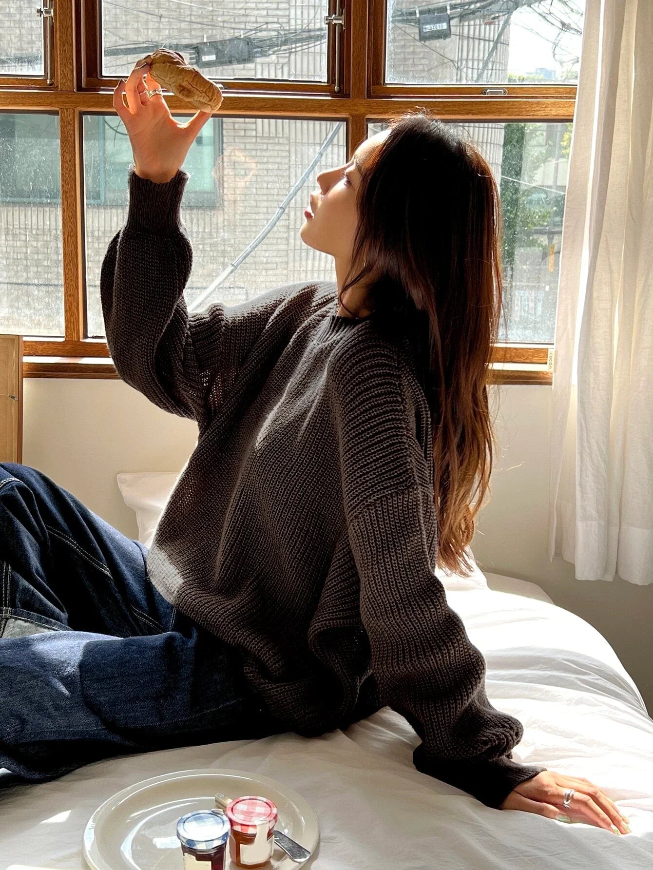 Image of Katherine | Women's Oversized Knit Sweater