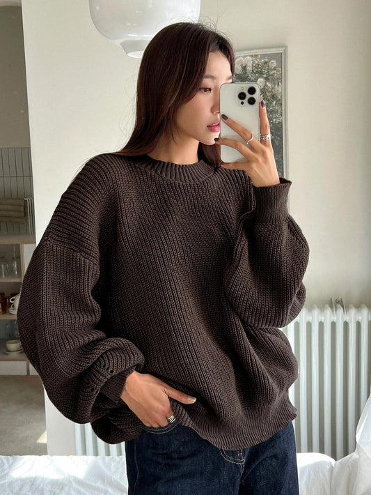 Image of Katherine | Women's Oversized Knit Sweater