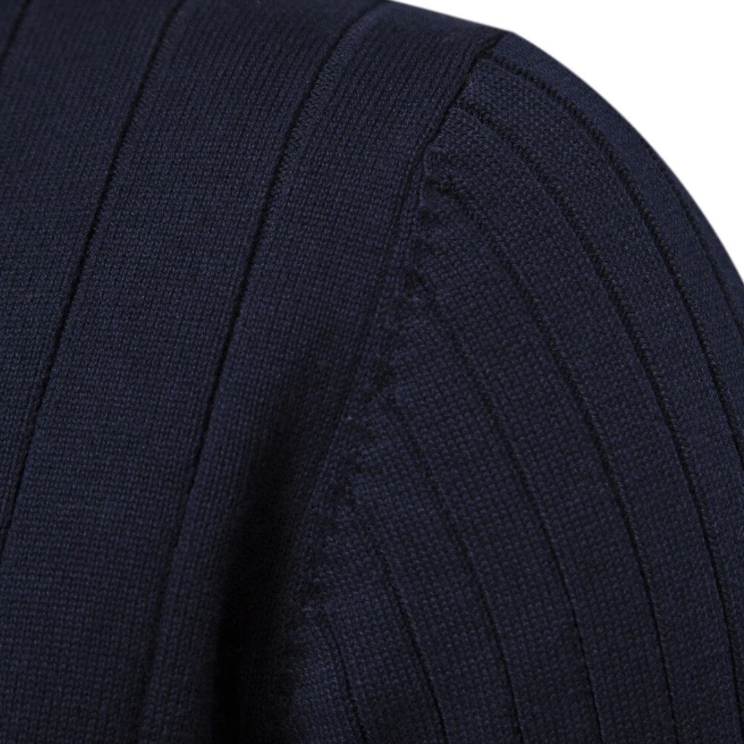 Image of Keegan | Men's Quarter-Zip Sweater