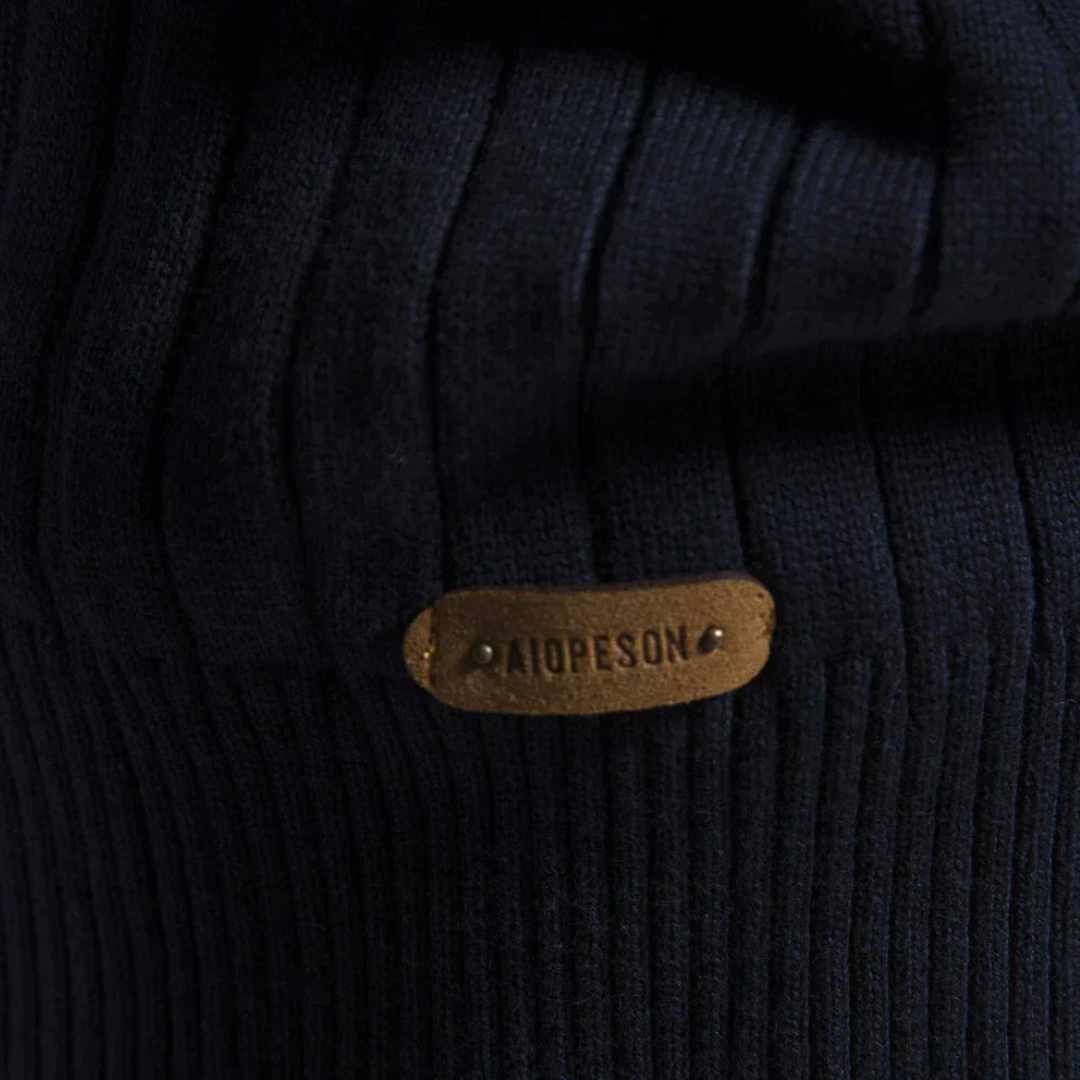 Image of Keegan | Men's Quarter-Zip Sweater
