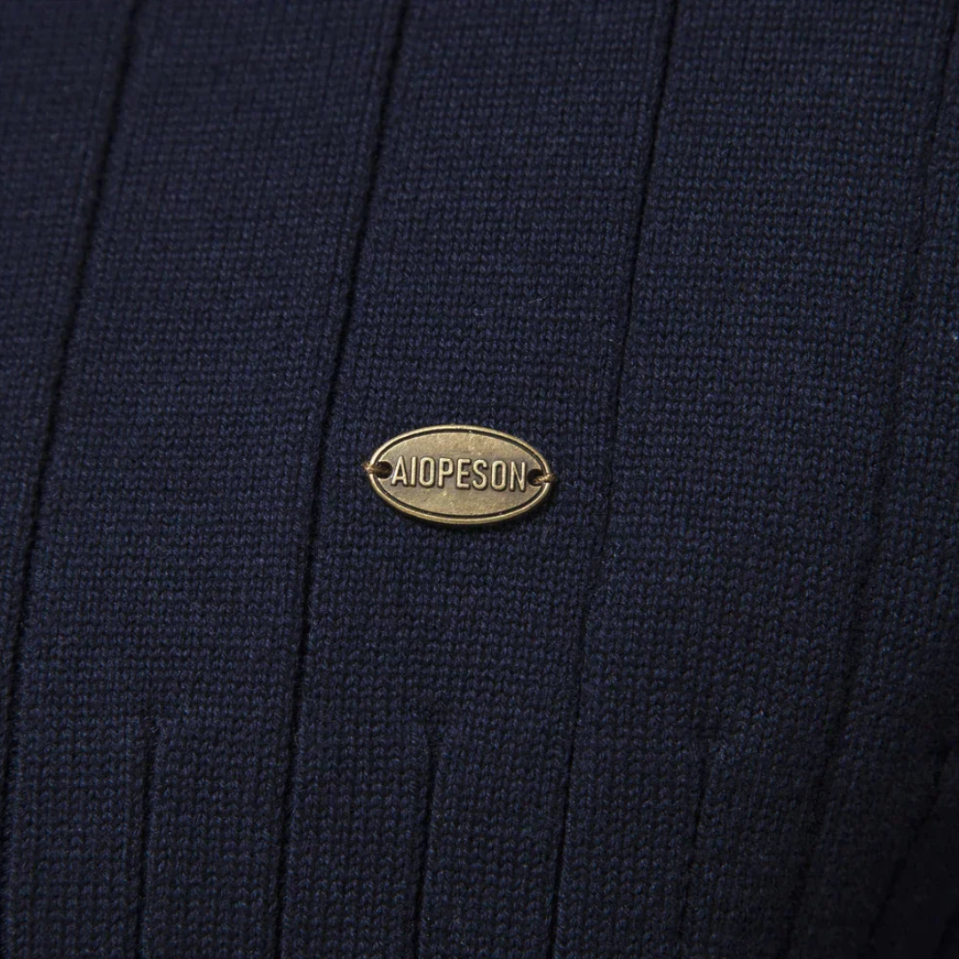 Image of Keegan | Men's Quarter-Zip Sweater