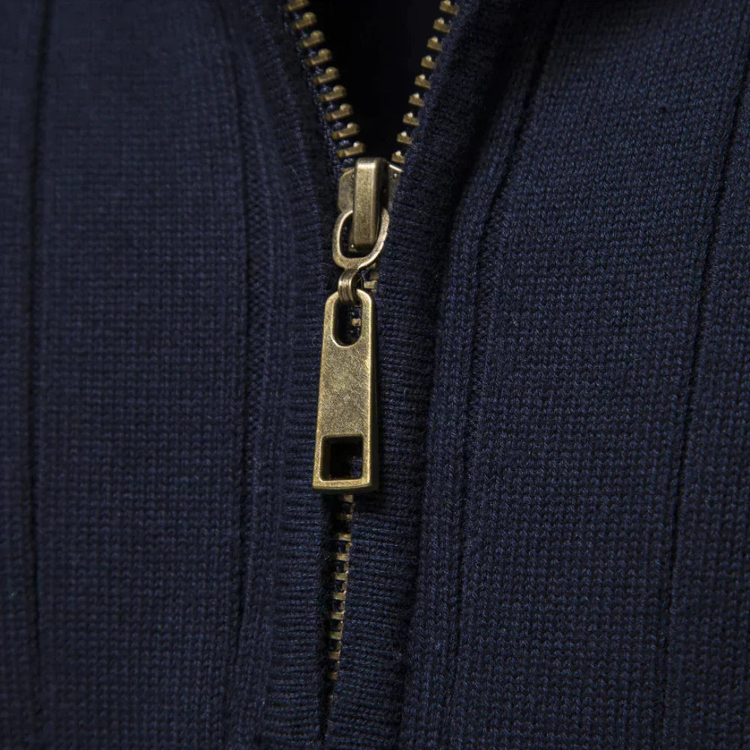 Image of Keegan | Men's Quarter-Zip Sweater