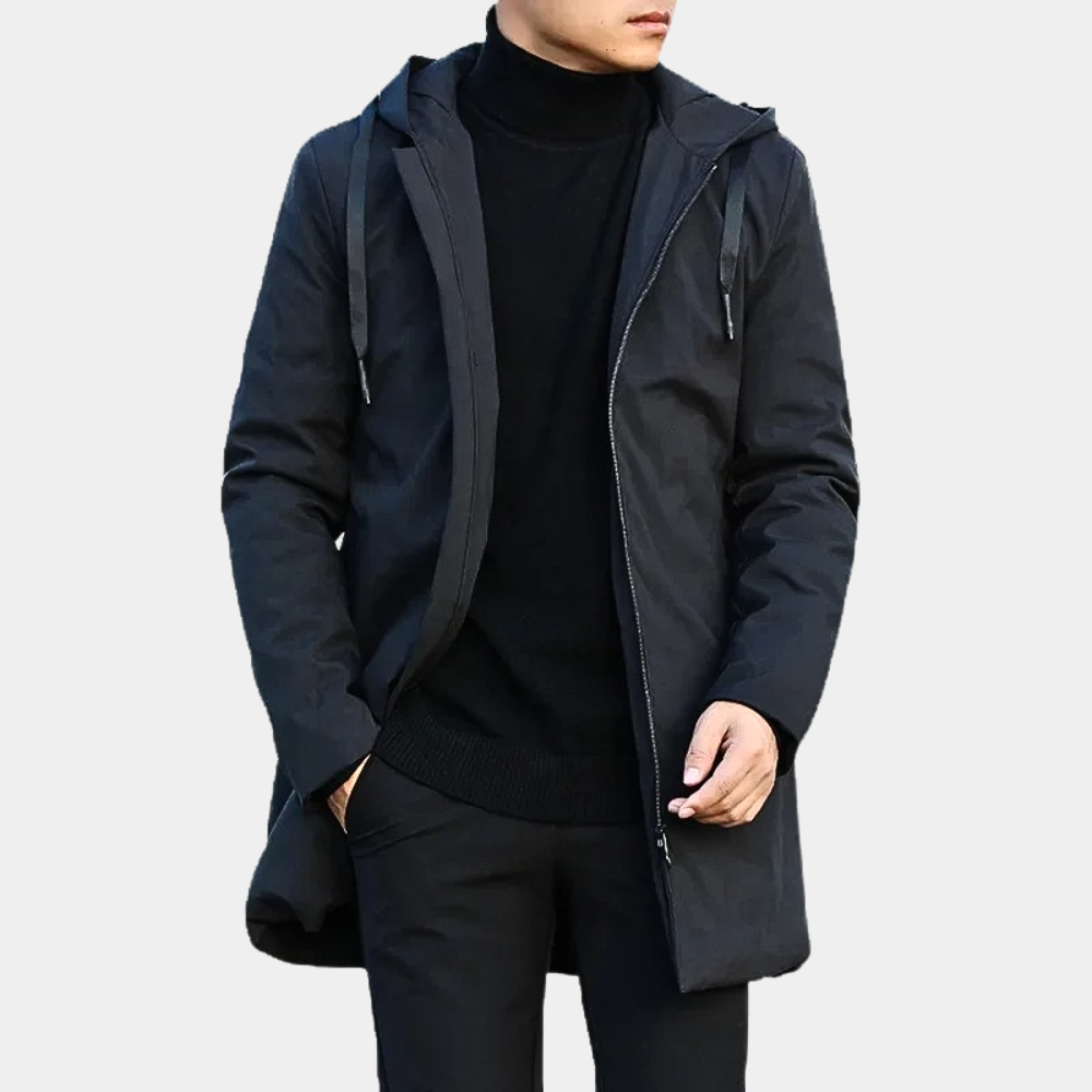 Image of Keith | Men's Hooded Zip-Up Jacket