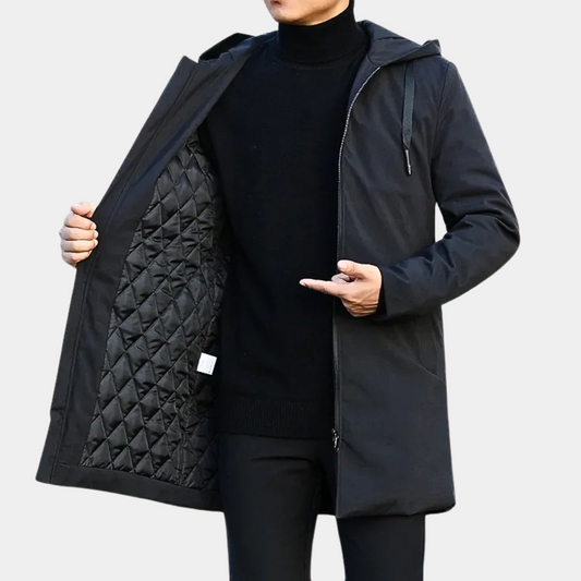 Image of Keith | Men's Hooded Zip-Up Jacket