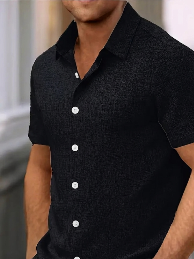 Keith | Men's Button-Down Casual Shirt - Image 1