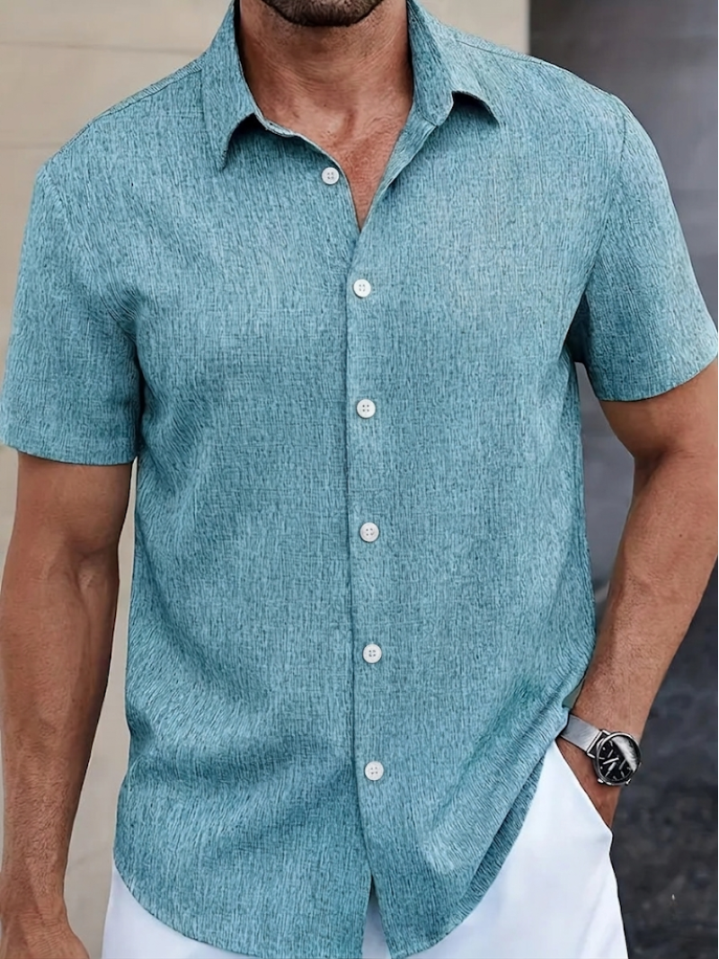 Keith | Men's Button-Down Casual Shirt - Image 2