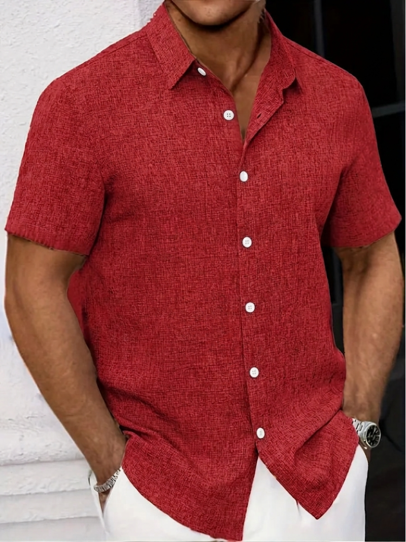 Keith | Men's Button-Down Casual Shirt - Image 2