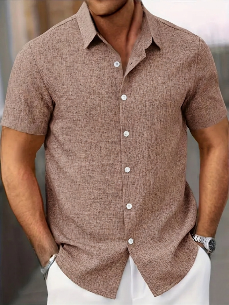 Keith | Men's Button-Down Casual Shirt - Image 2