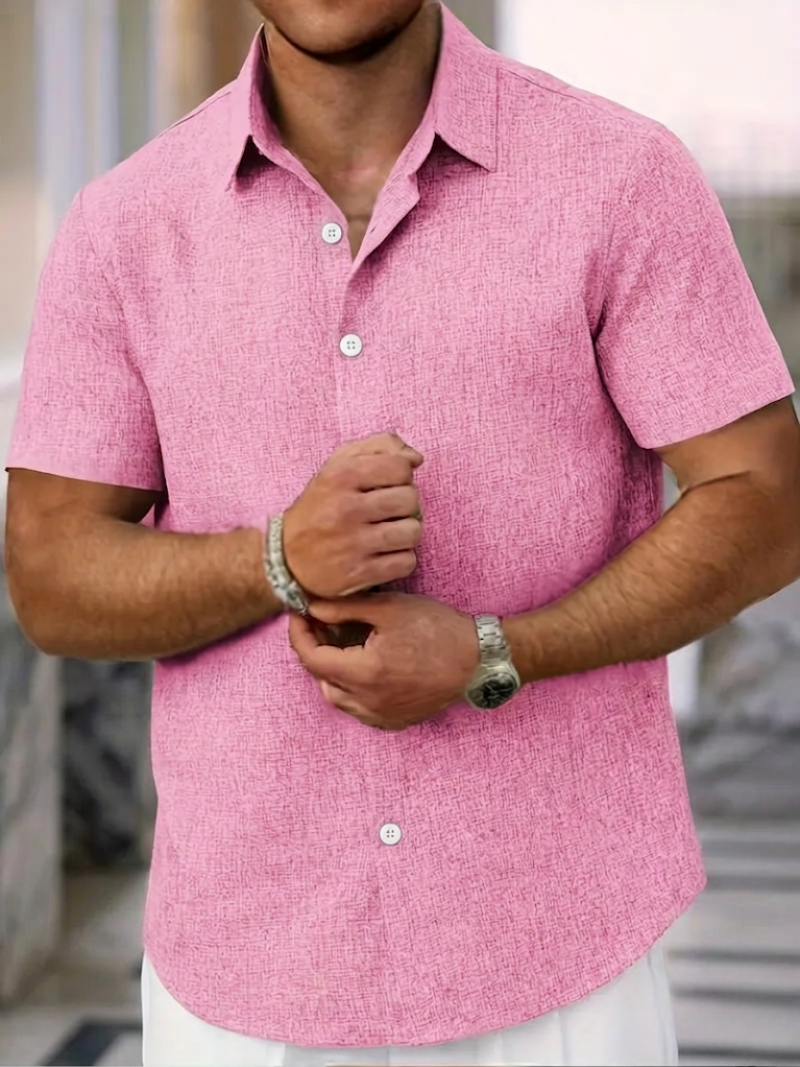 Keith | Men's Button-Down Casual Shirt - Image 3