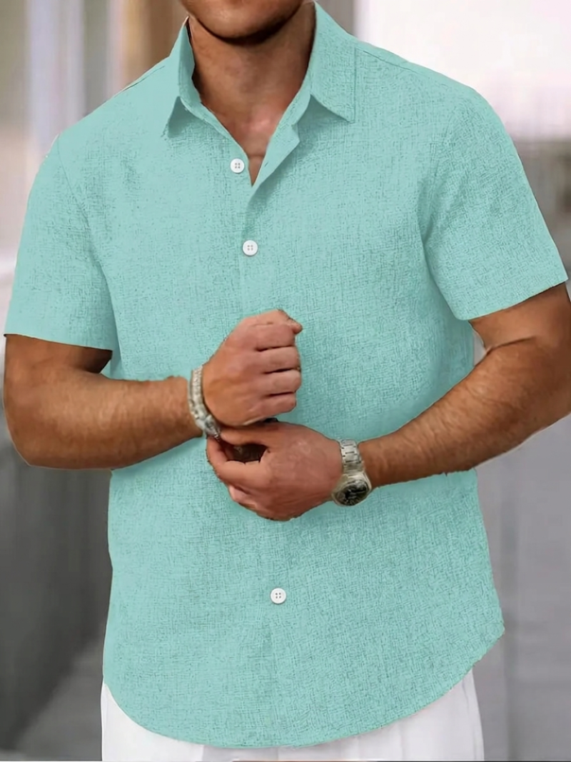 Keith | Men's Button-Down Casual Shirt - Image 3