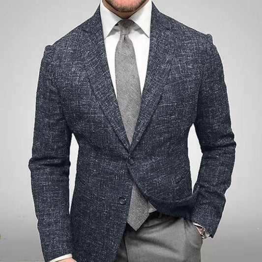 Image of Ken | Men's Slim Fit Notch Lapel Jacket