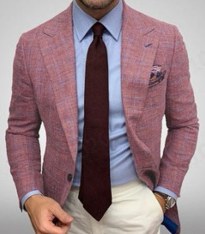 Image of Ken | Men's Slim Fit Notch Lapel Jacket