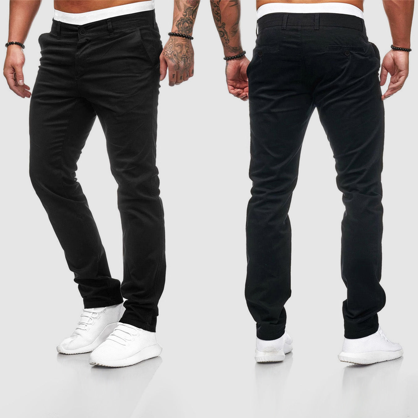 Image of Kendall | Men's Slim-Fit Chino Pants