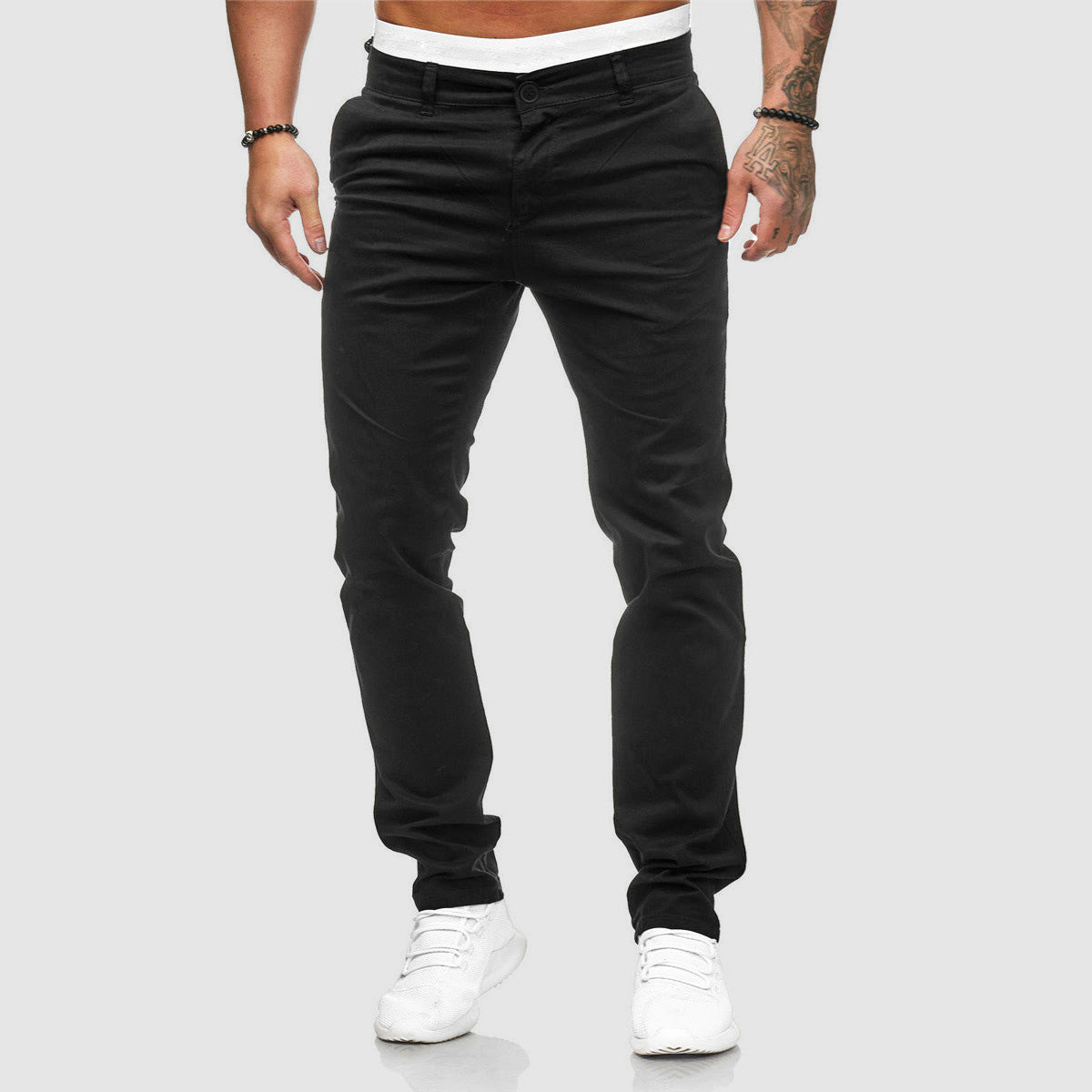 Image of Kendall | Men's Slim-Fit Chino Pants