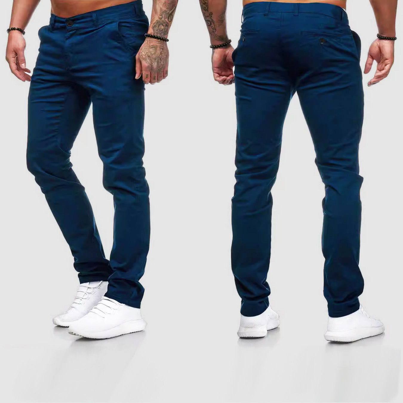 Image of Kendall | Men's Slim-Fit Chino Pants